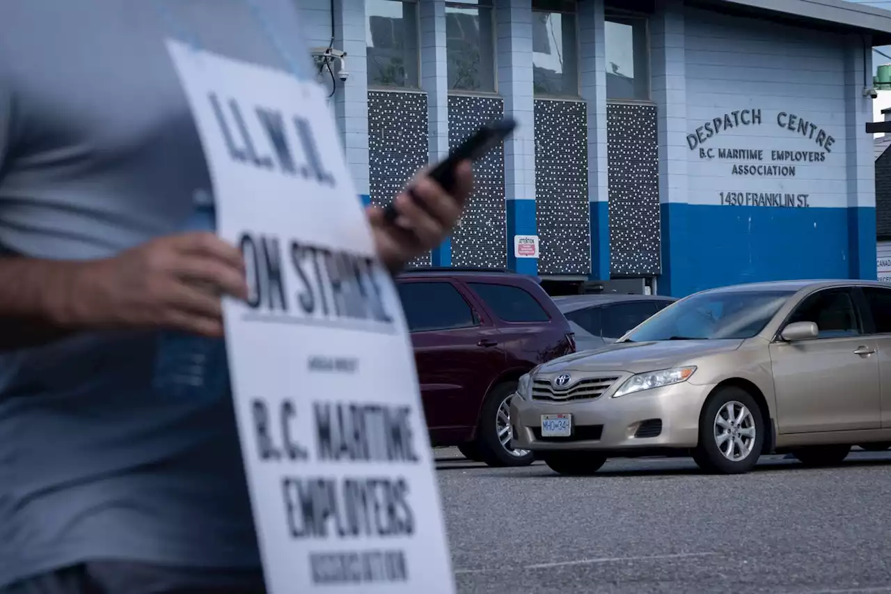 British Columbia port strike enters day four as talks stall