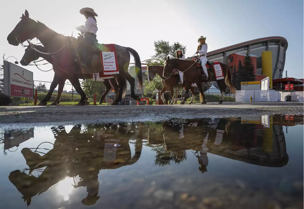 'Our cultural fabric': Calgary Stampede gets ready to kick off Friday with parade