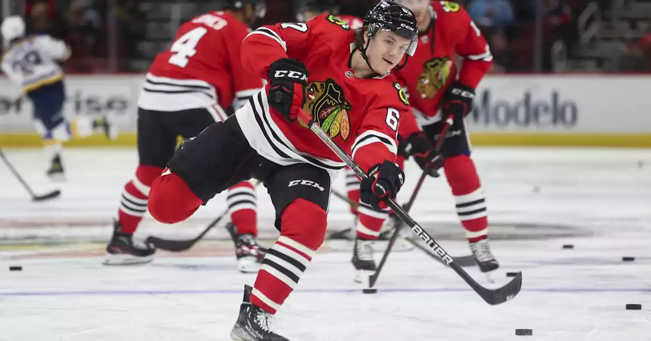 Chicago Blackhawks : 5 prospects we learned about at camp