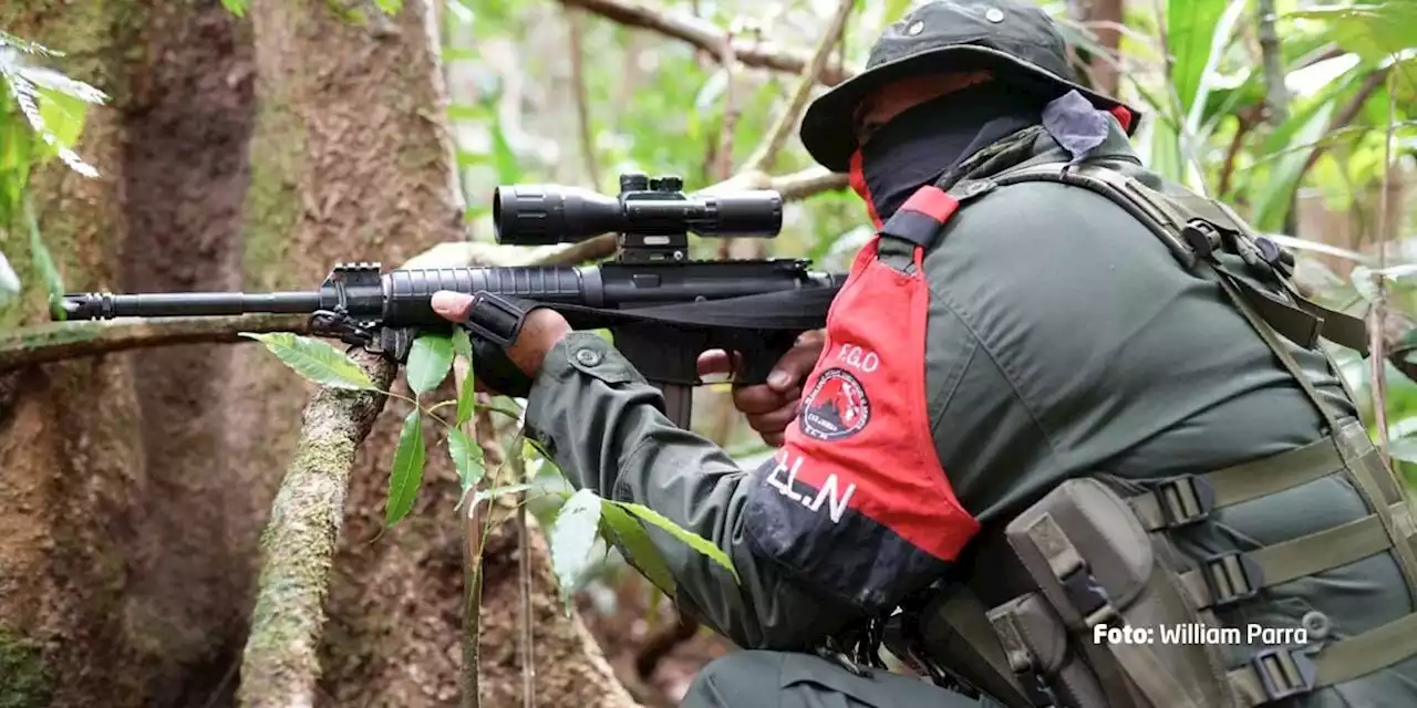 ELN ordena a sus estructuras suspender acciones ofensivas contra Fuerzas Militares y de Policía