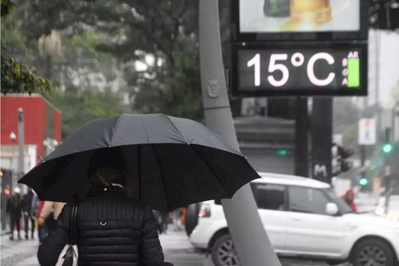 Cidades de SP e RJ podem registrar menores temperaturas do ano nesta terça (4), diz Climatempo