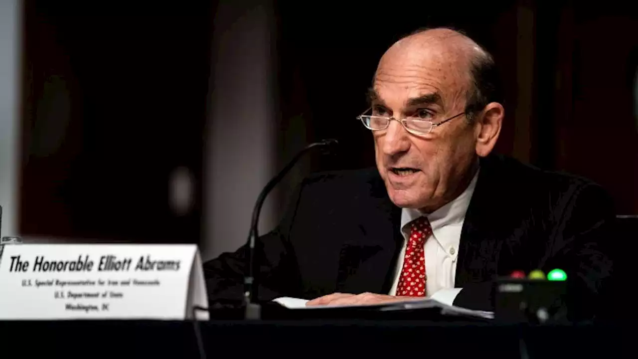 Biden postula a Elliott Abrams, un controvertido exfuncionario de Trump, para la Comisión de Diplomacia Pública