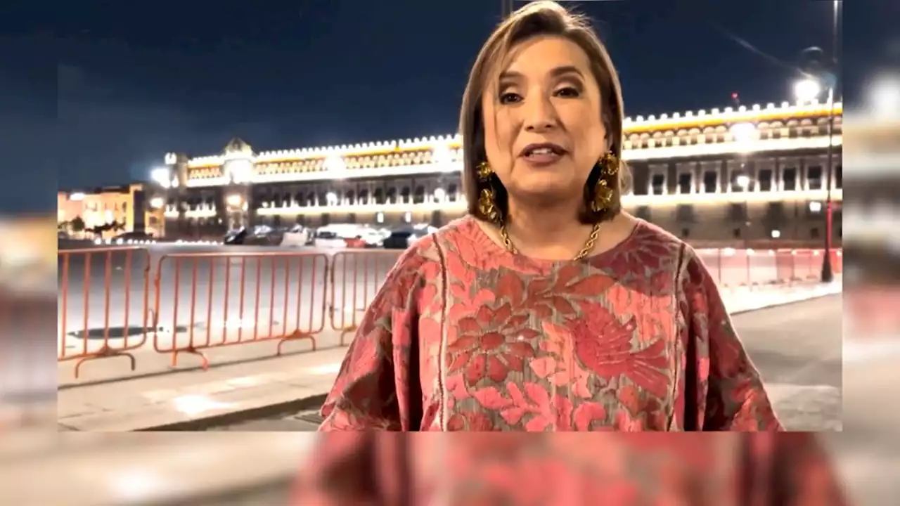 Xóchitl Gálvez pide a López Obrador que la respete | Video