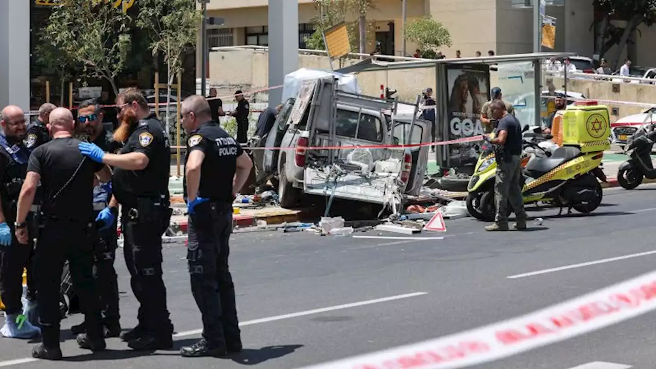 Seven injured in Tel Aviv car ramming attack, Israeli police say | CNN