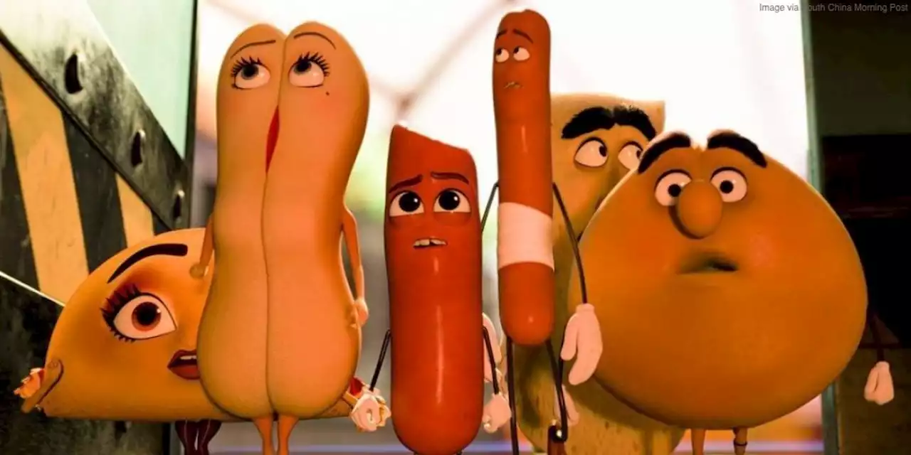 Seth Rogen Calls ‘Sausage Party: Foodtopia’ “Unbelievably Shocking”