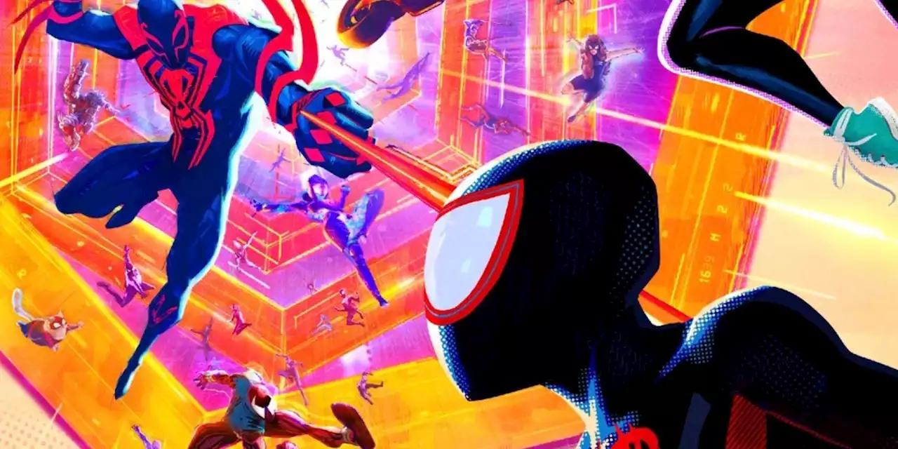 'Spider-Man: Across the Spider-Verse' Nearly Had a Very Meta Moment