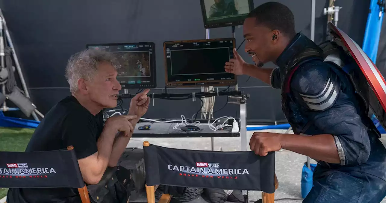 Captain America 4: Anthony Mackie Talks Working With Harrison Ford on MCU Sequel