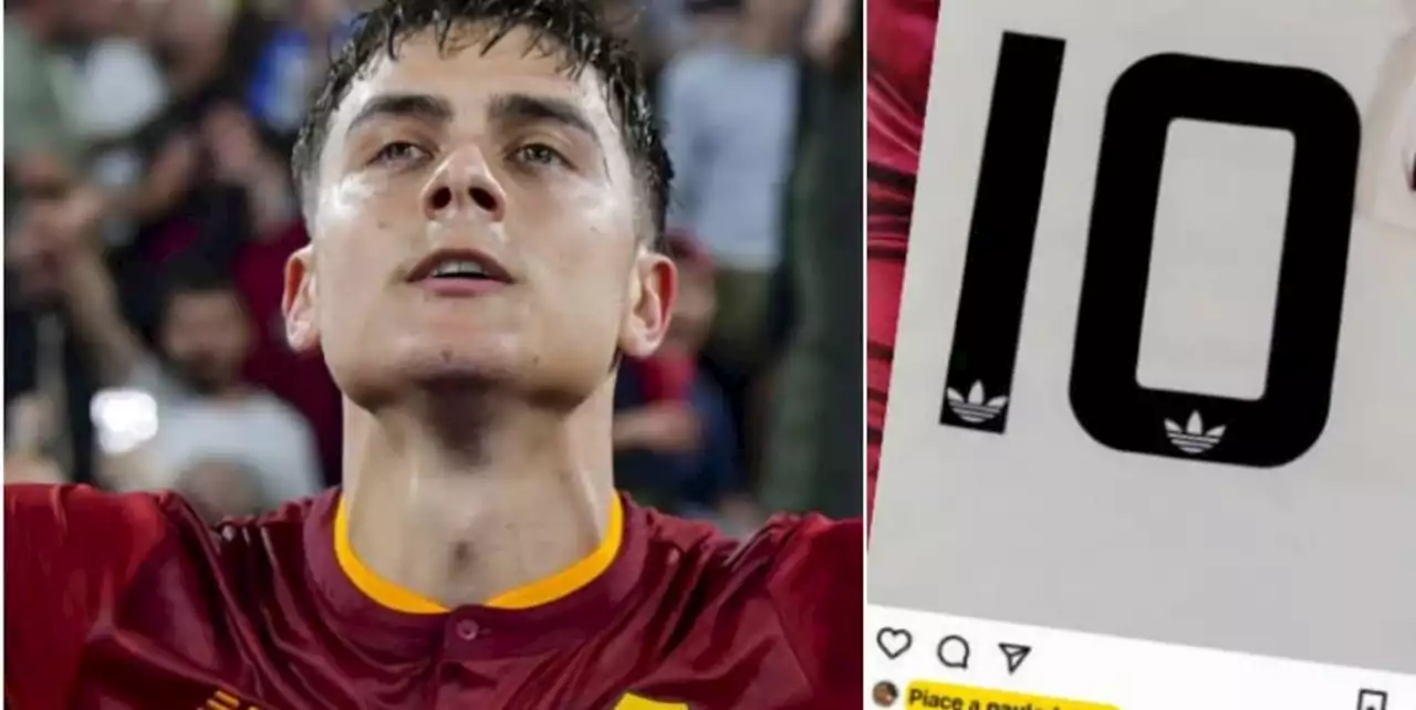 Paulo Dybala e la maglia numero 10 della Roma: ecco tutta la verità