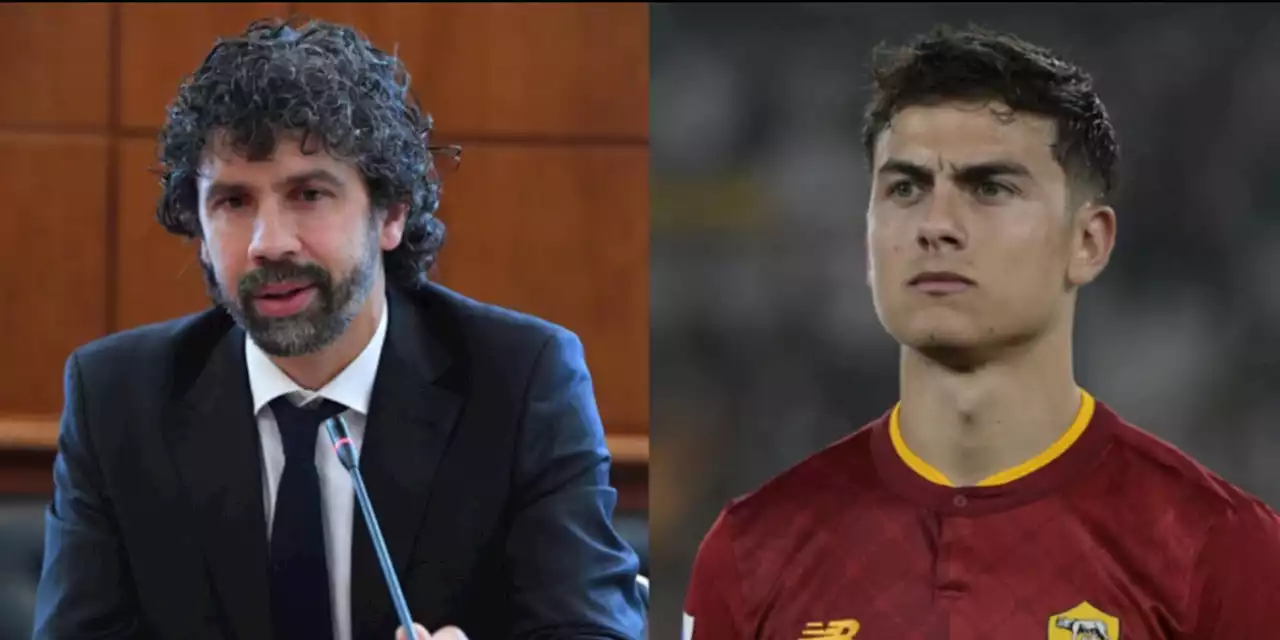 Roma, l'ex Tommasi: 'Dybala merita la numero 10 a prescindere'