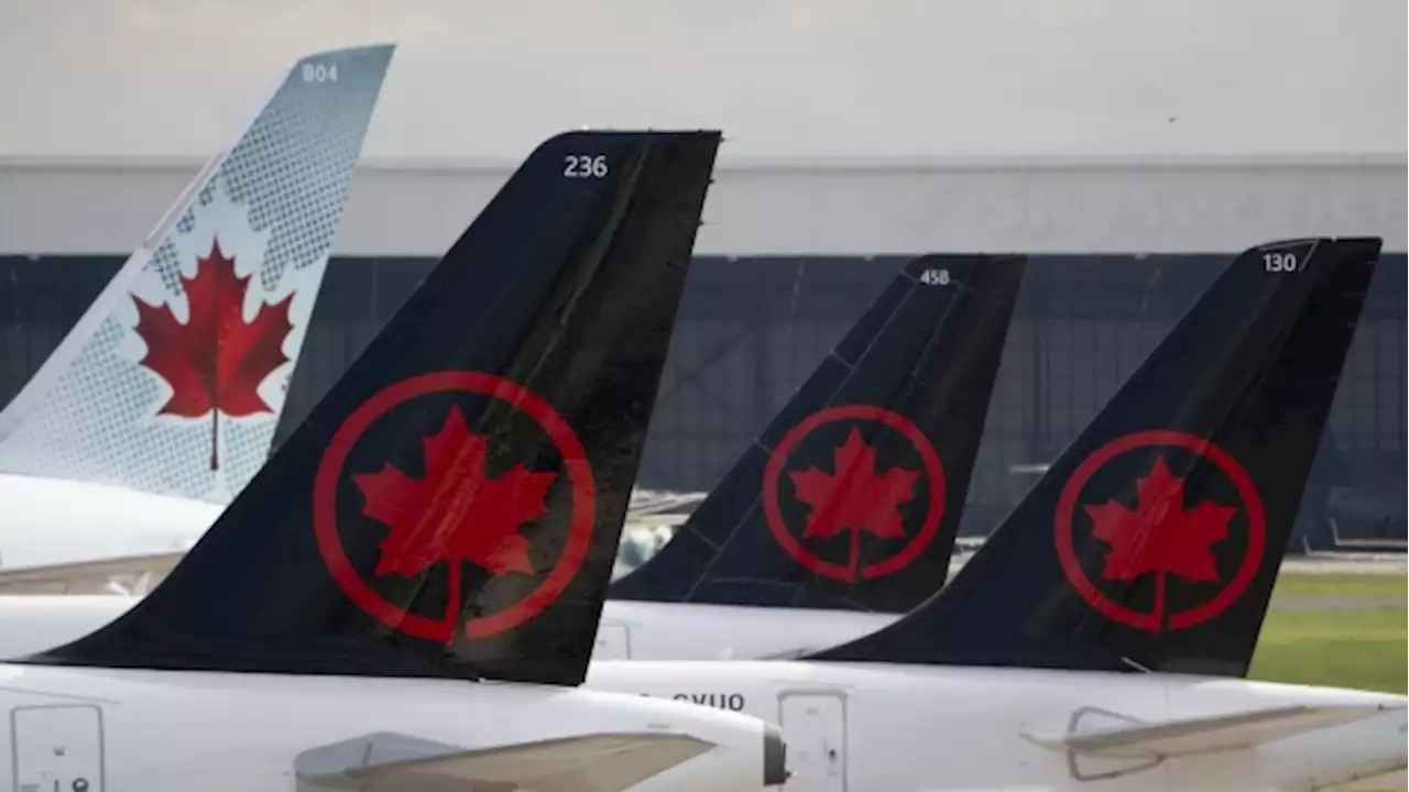 Nearly 2,000 Air Canada flights delayed, cancelled over long weekend