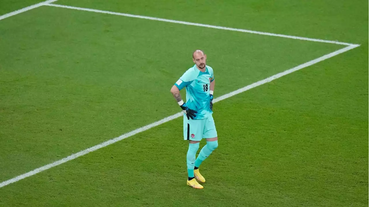 Canada goalkeeper and captain Borjan out for remainder of Gold Cup