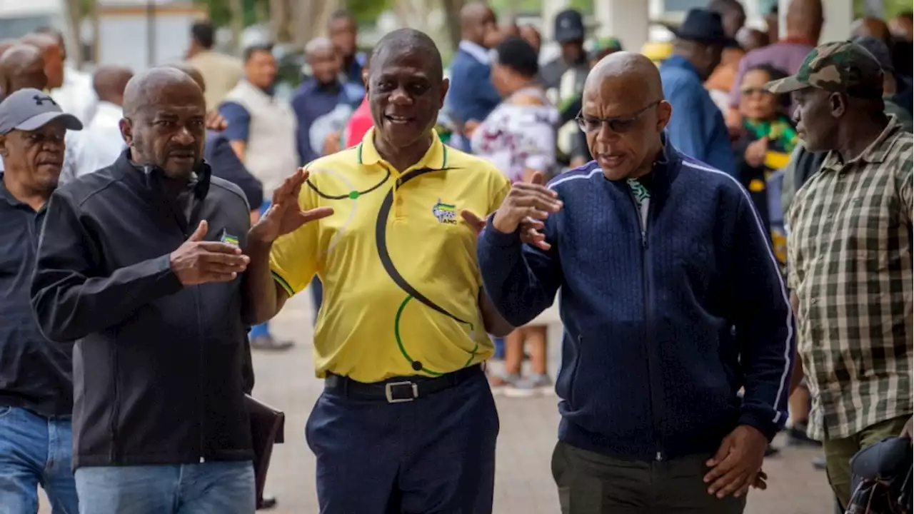 Outrage erupts in South Africa over video of deputy president's security officers stomping on man