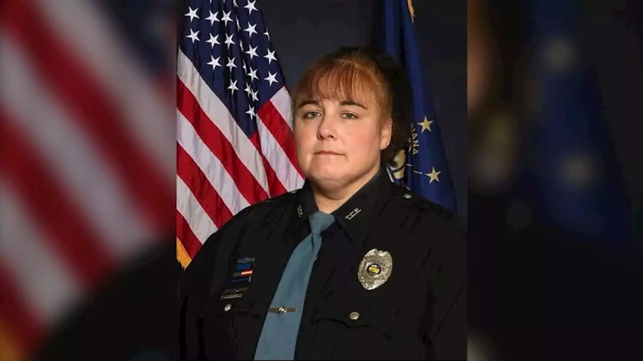 Police officer killed in confrontation with domestic violence suspect in Indiana hospital