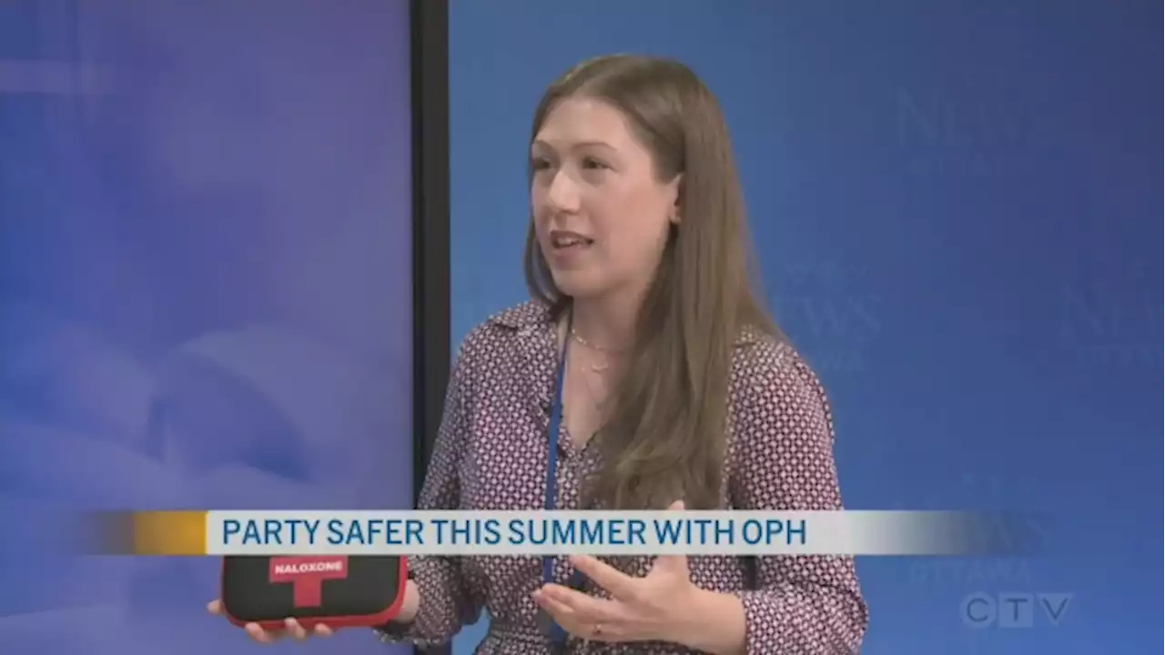 Party safer this summer