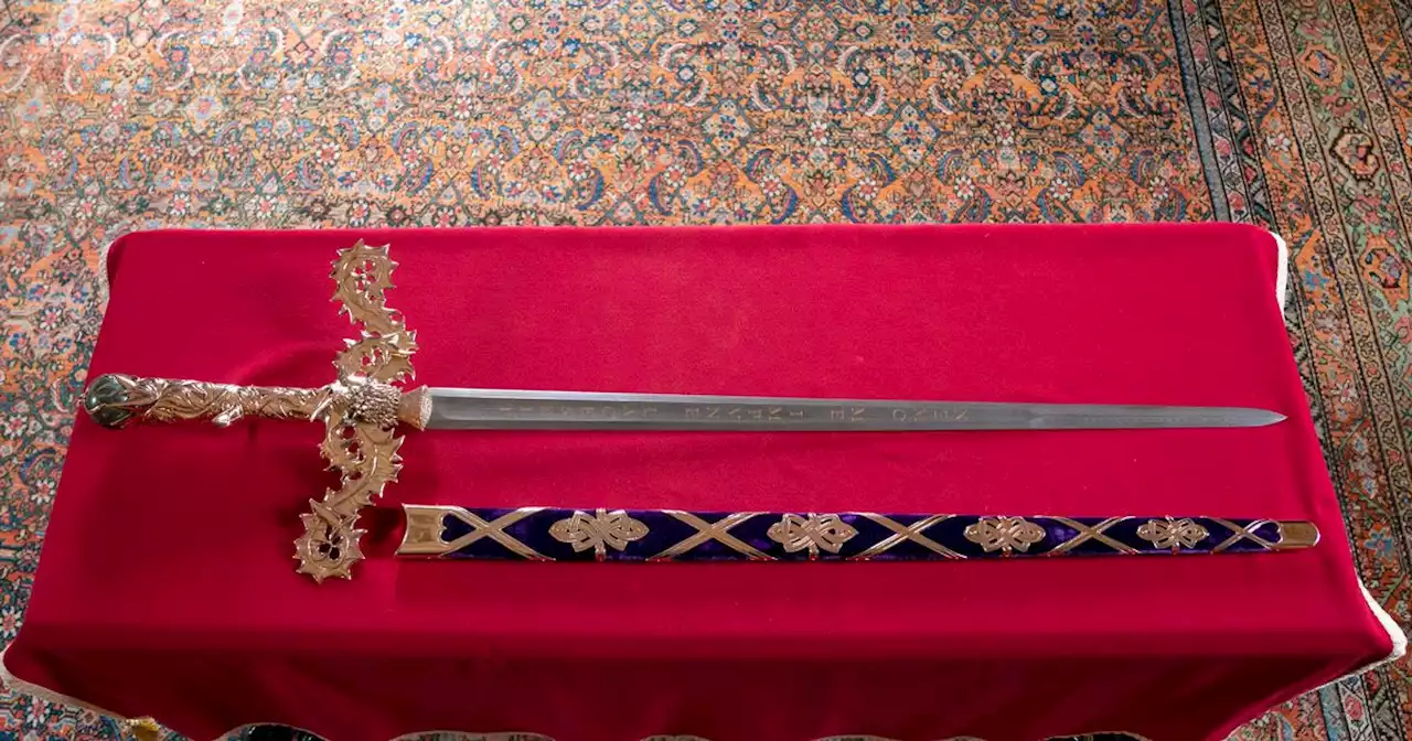 Scottish crown jewels for King Charles explained - new £22,000 Elizabeth Sword