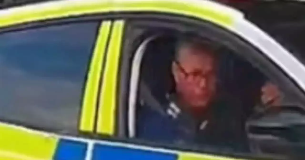 Video shows 'police officer refusing to attend incident where woman assaulted'