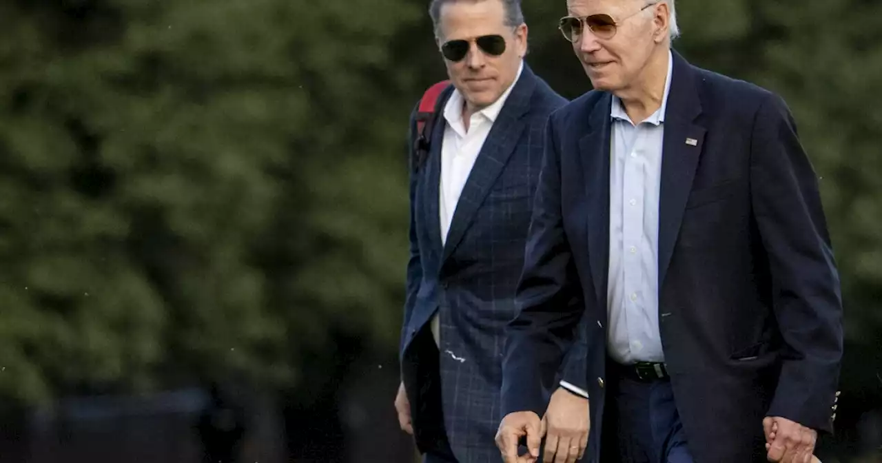 Joe Biden spends Fourth of July with Hunter Biden ahead of criminal court hearing