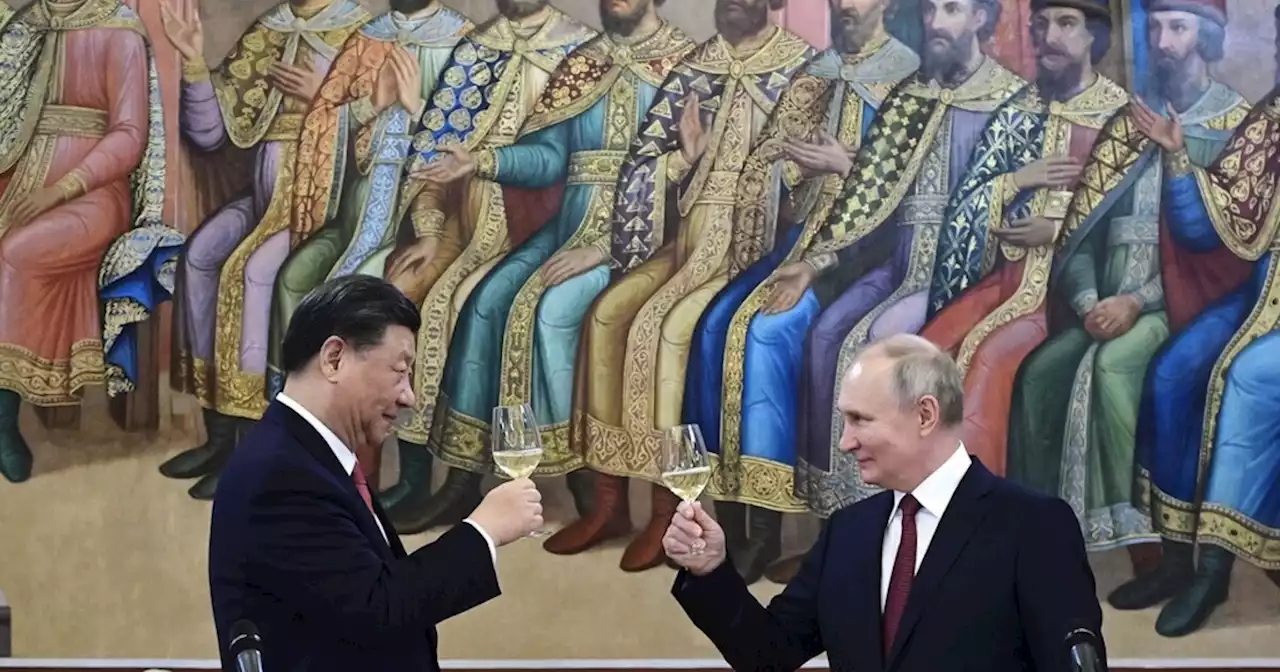 Putin thanks Xi for support in virtual meeting following brief Russian coup attempt