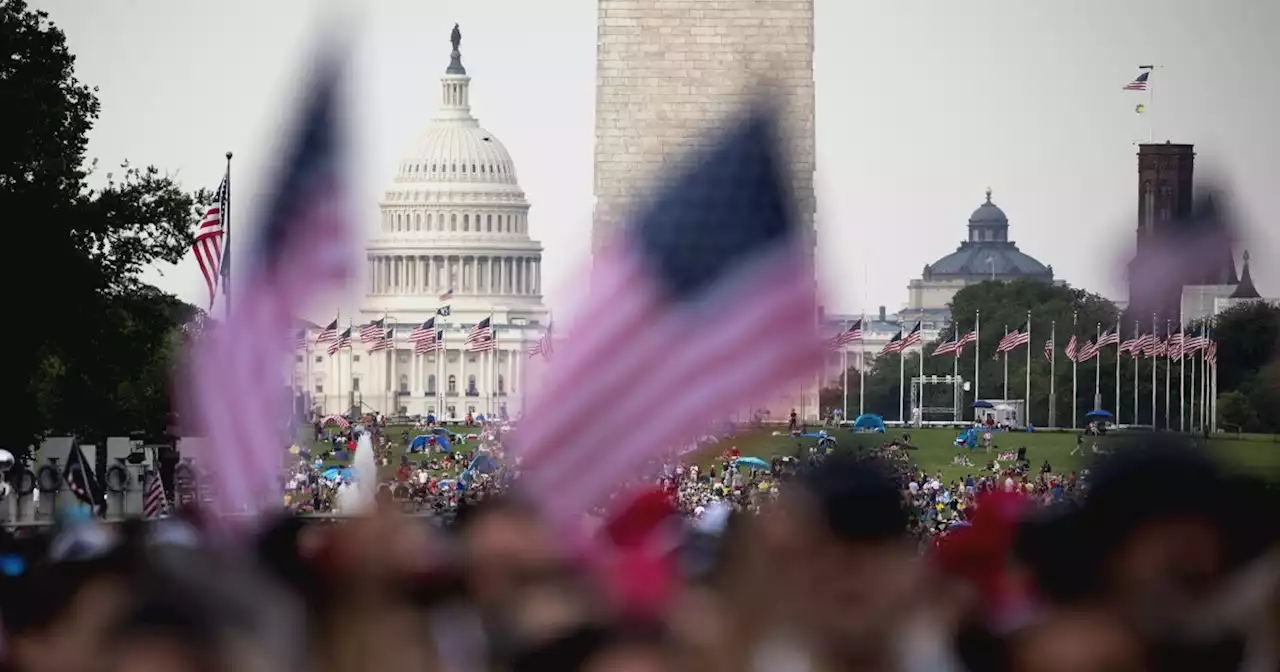 WATCH: Here's what's going on in Washington, DC on the fourth of July