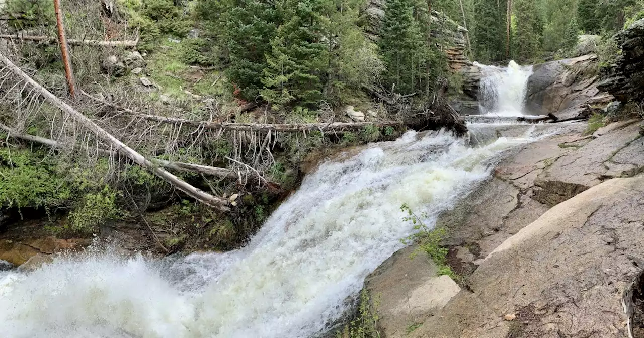 Visitor slips, dies near rushing waterfall in Rocky Mountain National Park