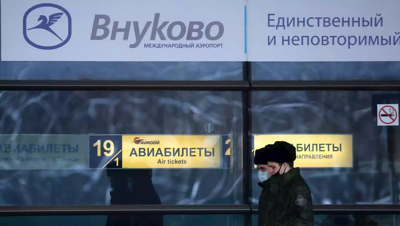 Russland wirft Ukraine Drohnenangriff auf Moskauer Flughafen Wnukowo vor