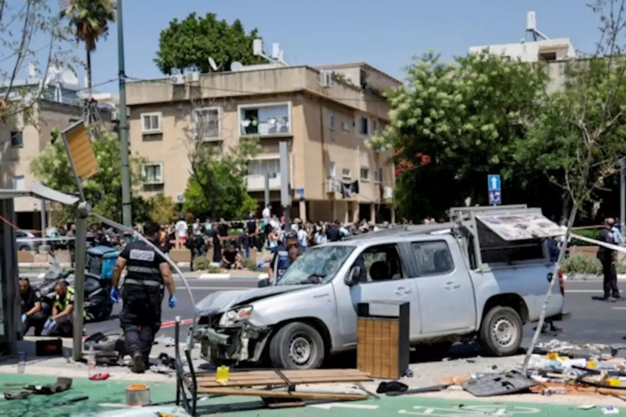 Meerdere gewonden nadat auto op mensenmassa is ingereden in Tel Aviv