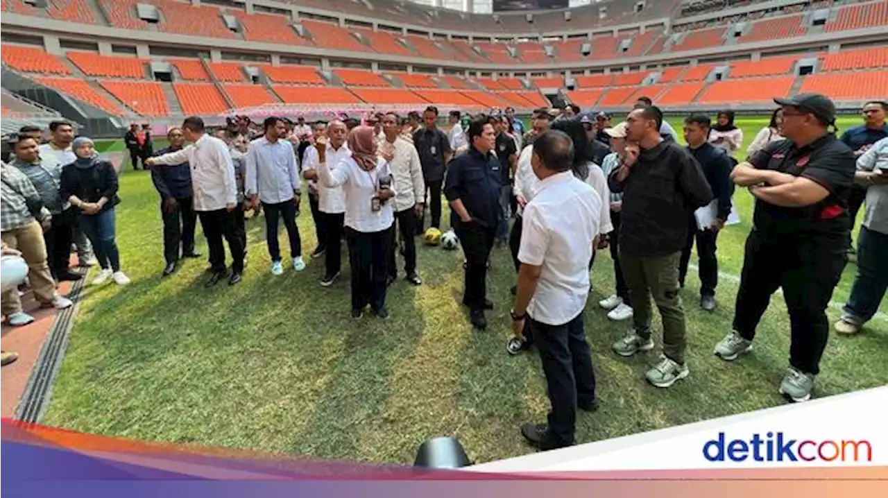 Menteri PUPR: Sayang JIS Sudah Begini, Tidak Penuhi Standar FIFA