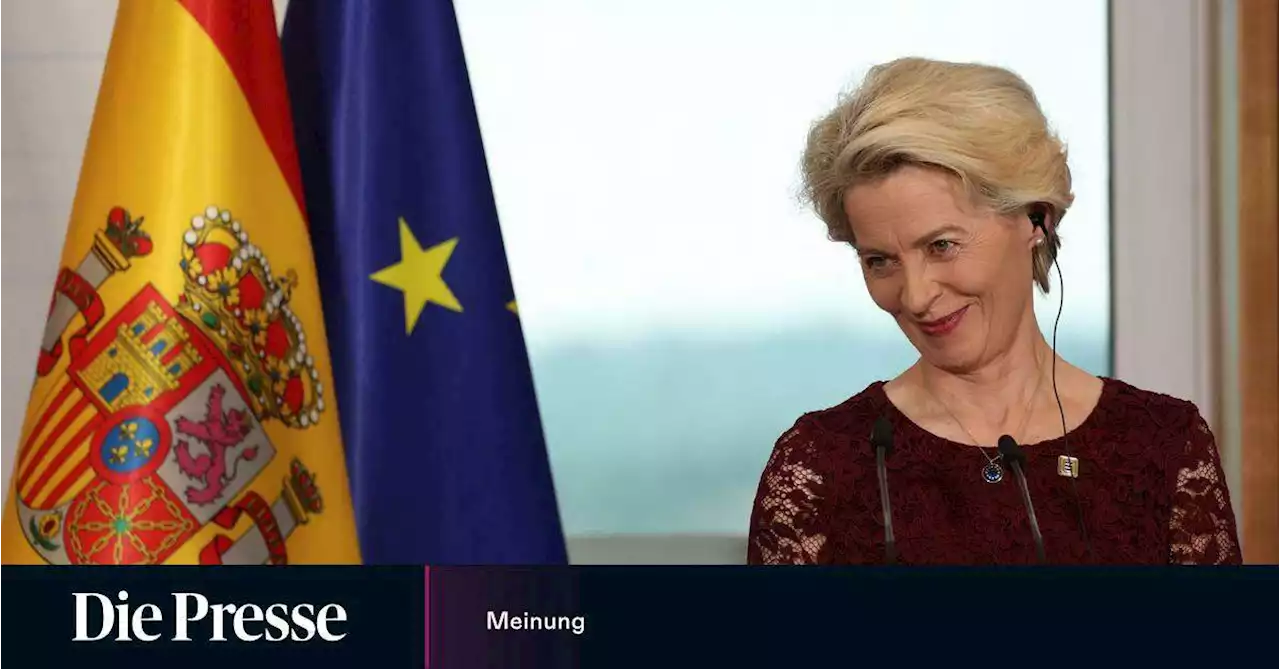 Eine EU ohne Ukraine ist vorstellbar, Frau Präsidentin