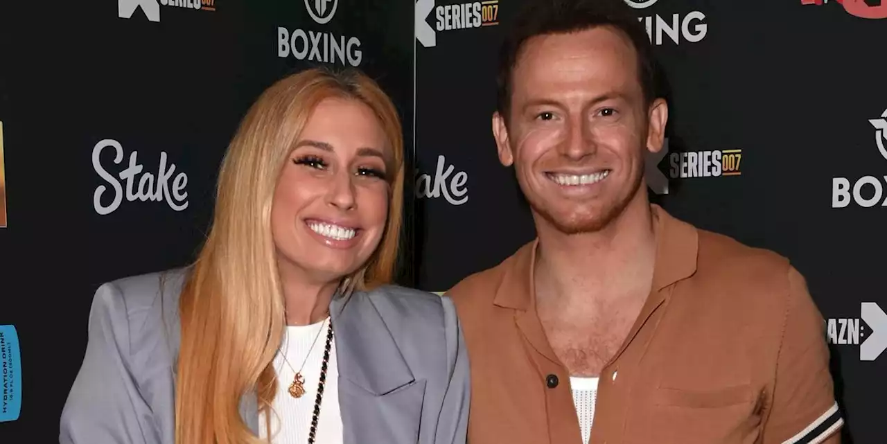 I'm a Celeb's Joe Swash won't rule out more kids with Stacey Solomon