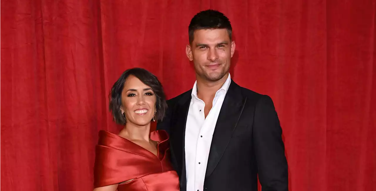 Strictly stars reunite for Janette Manrara's baby shower