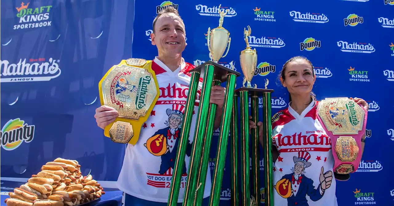 How the weather impacts the Nathan's Famous Hot Dog Eating Contest | Across the Sky podcast