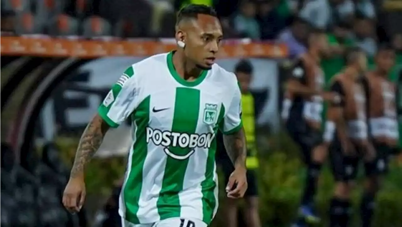 Jarlan Barrera podría rescindir su contrato con Atlético Nacional