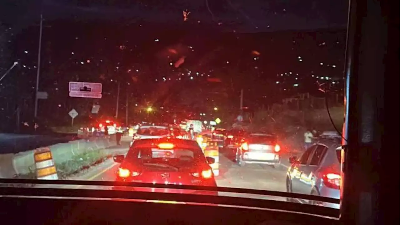 Plan retorno EN VIVO: se reporta monumental trancón en la vía Girardot - Bogotá