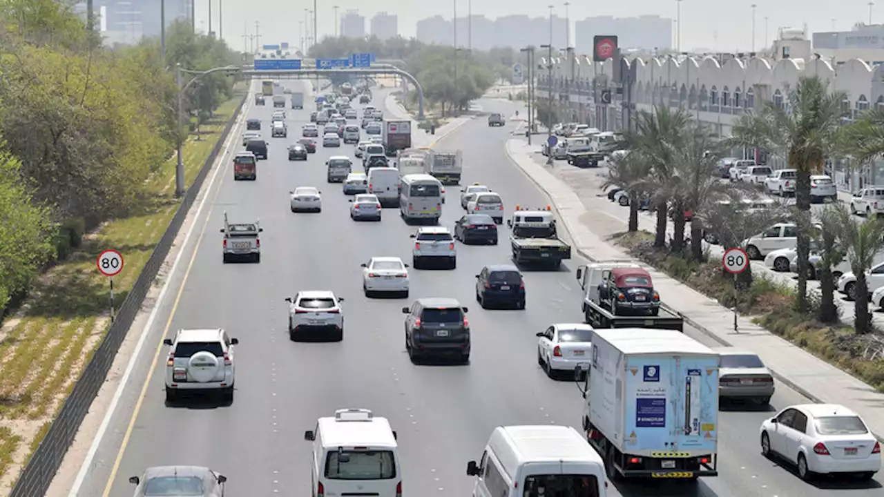 عدم ترك مسافة أمان يتسبب في 505 حوادث في الدولة العام الماضي