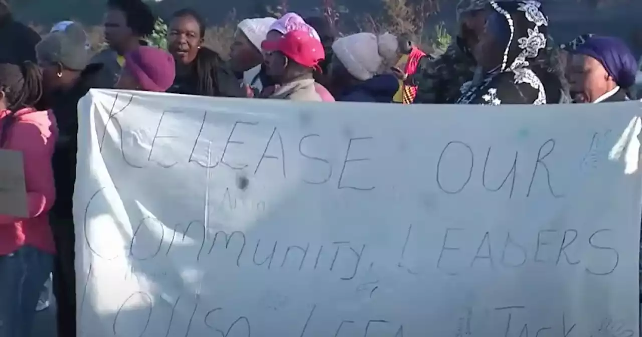 State opposing bail for jailed Diepsloot community leaders