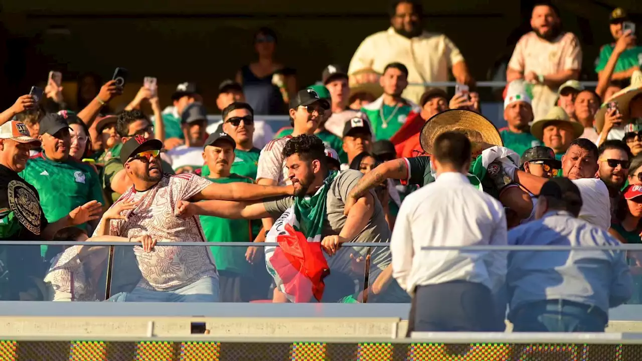 Concacaf colabora para encontrar responsables del herido en el México vs Qatar