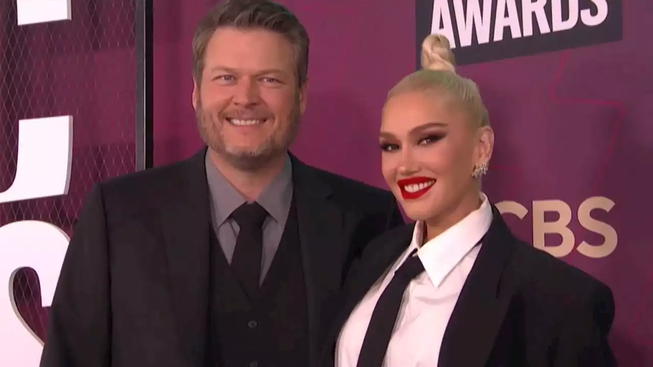 Blake Shelton and Gwen Stefani Celebrate Second Anniversary