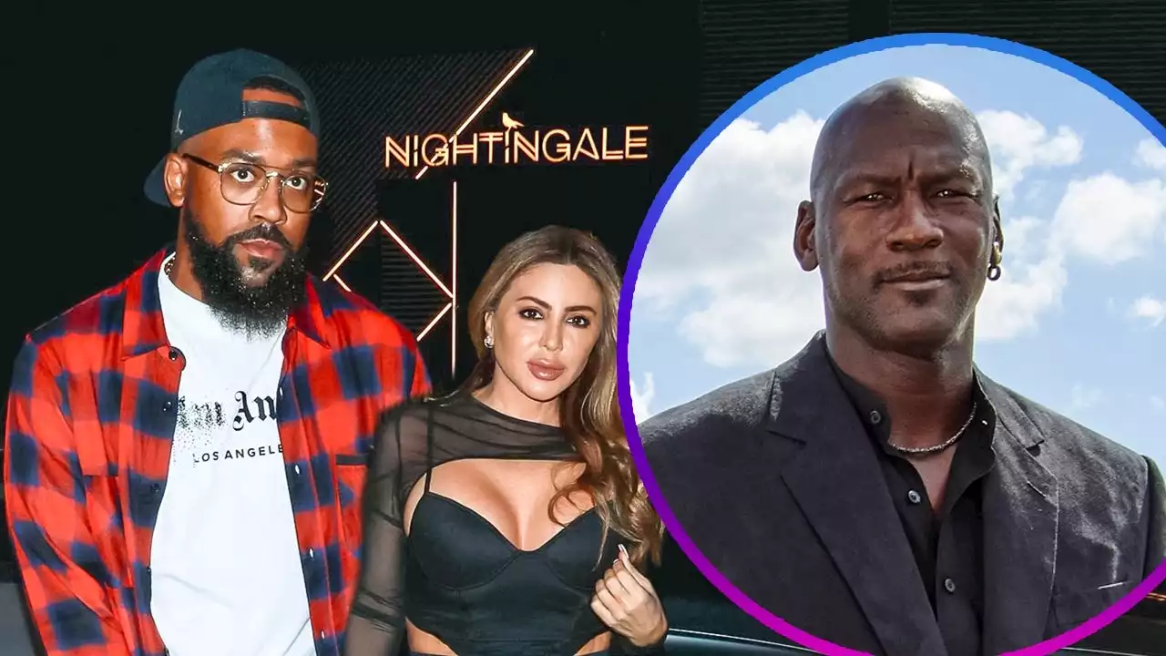 Michael Jordan Says He Does Not Approve of Son Dating Larsa Pippen