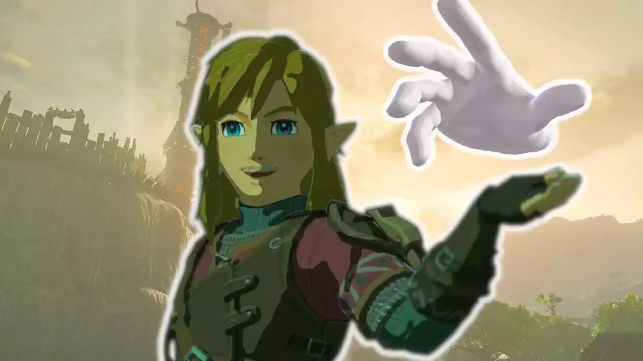 Zelda Tears of the Kingdom: Spieler baut die perfekte Meisterhand aus Smash Bros nach