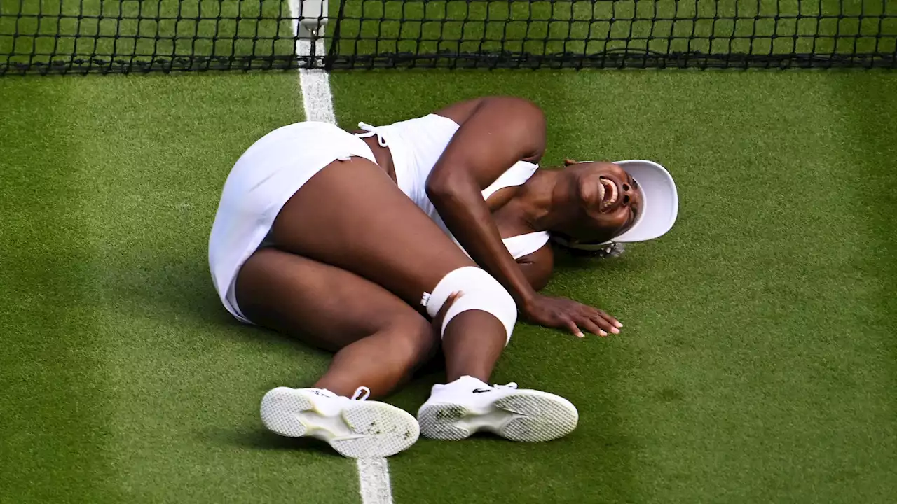 Wimbledon 2023 - Venus Williams rutscht gegen Elina Svitolina aus dem Turnier: 'Der Rasen hat mich gekillt'