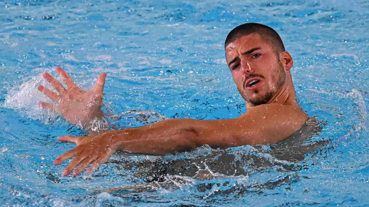 Nuoto artistico, Giorgio Minisini salta i Mondiali di Fukuoka. Cos’è successo e perché non gareggerà in Giappone