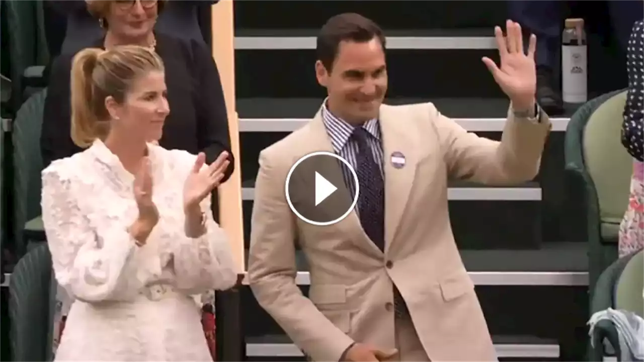 Roger Federer torna a casa: rivivi l'infinita standing ovation del Centrale di Wimbledon