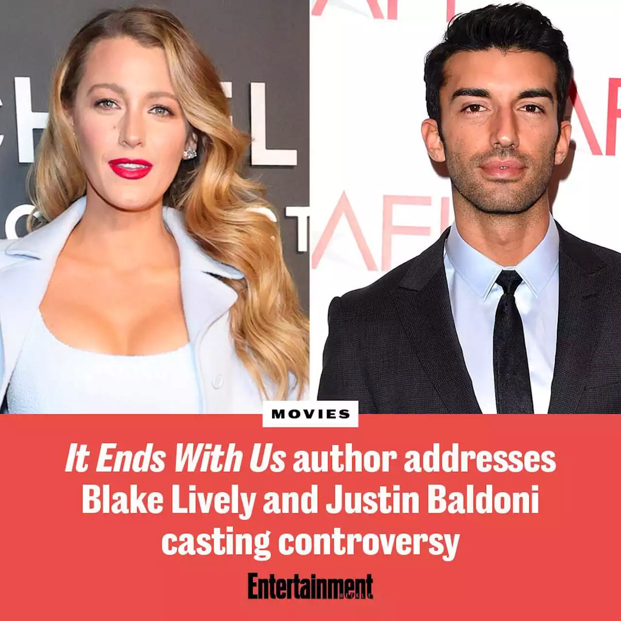 'It Ends With Us' author addresses Blake Lively, Justin Baldoni controversy