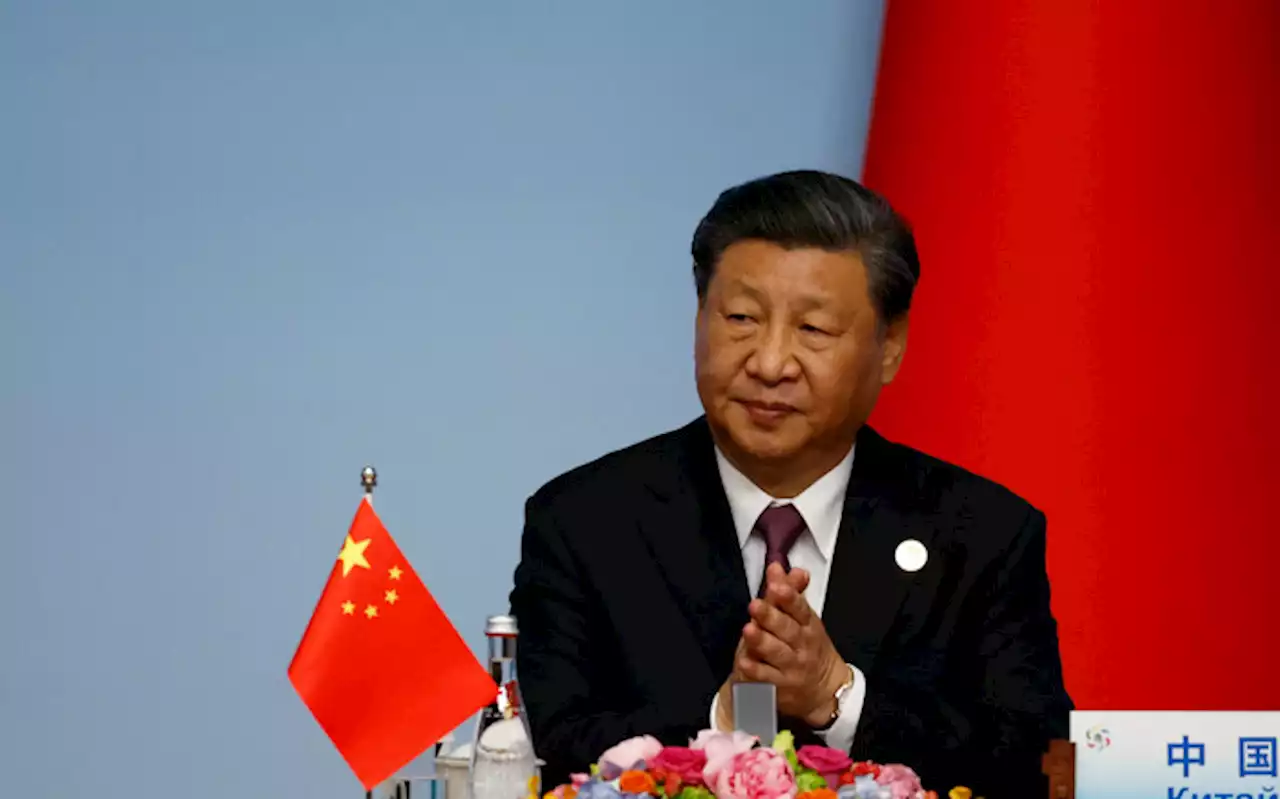 Xi urges Shanghai alliance solidarity, Putin praises support