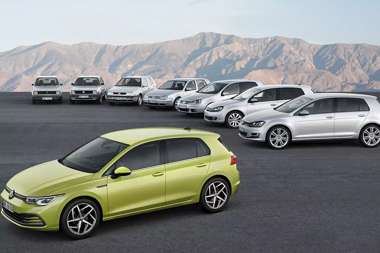 Volkswagen Golf: un mito con casi medio siglo de vida