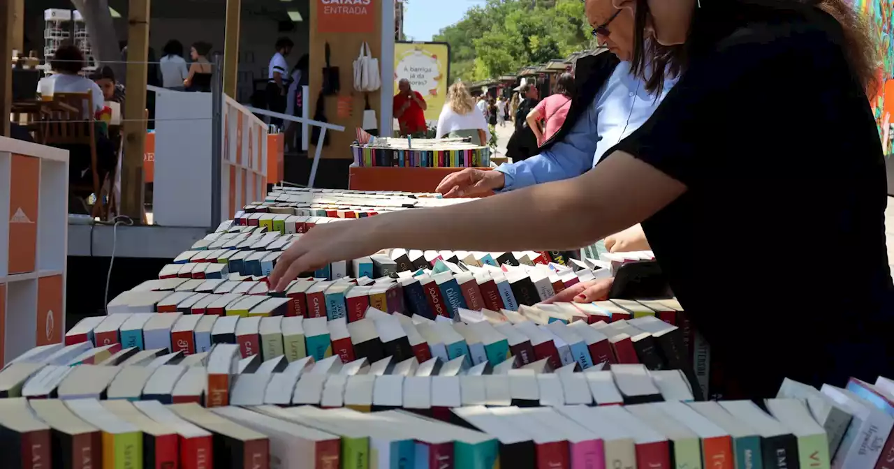 Feira do Livro de Lisboa com maior afluência de sempre