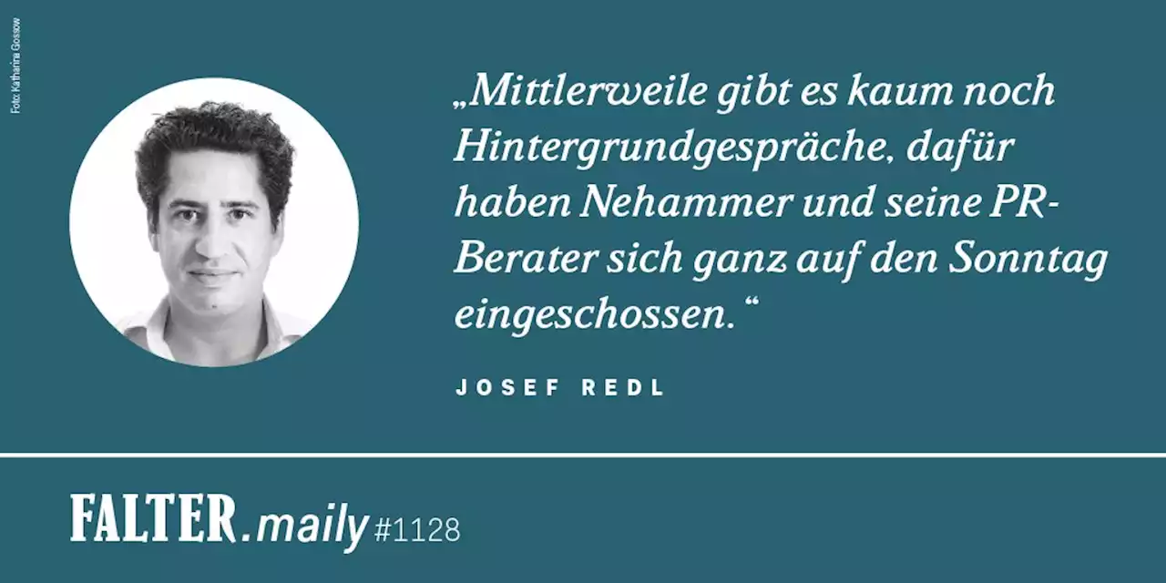 Ein Wort zum Sonntag - FALTER.maily #1128 - FALTER.at