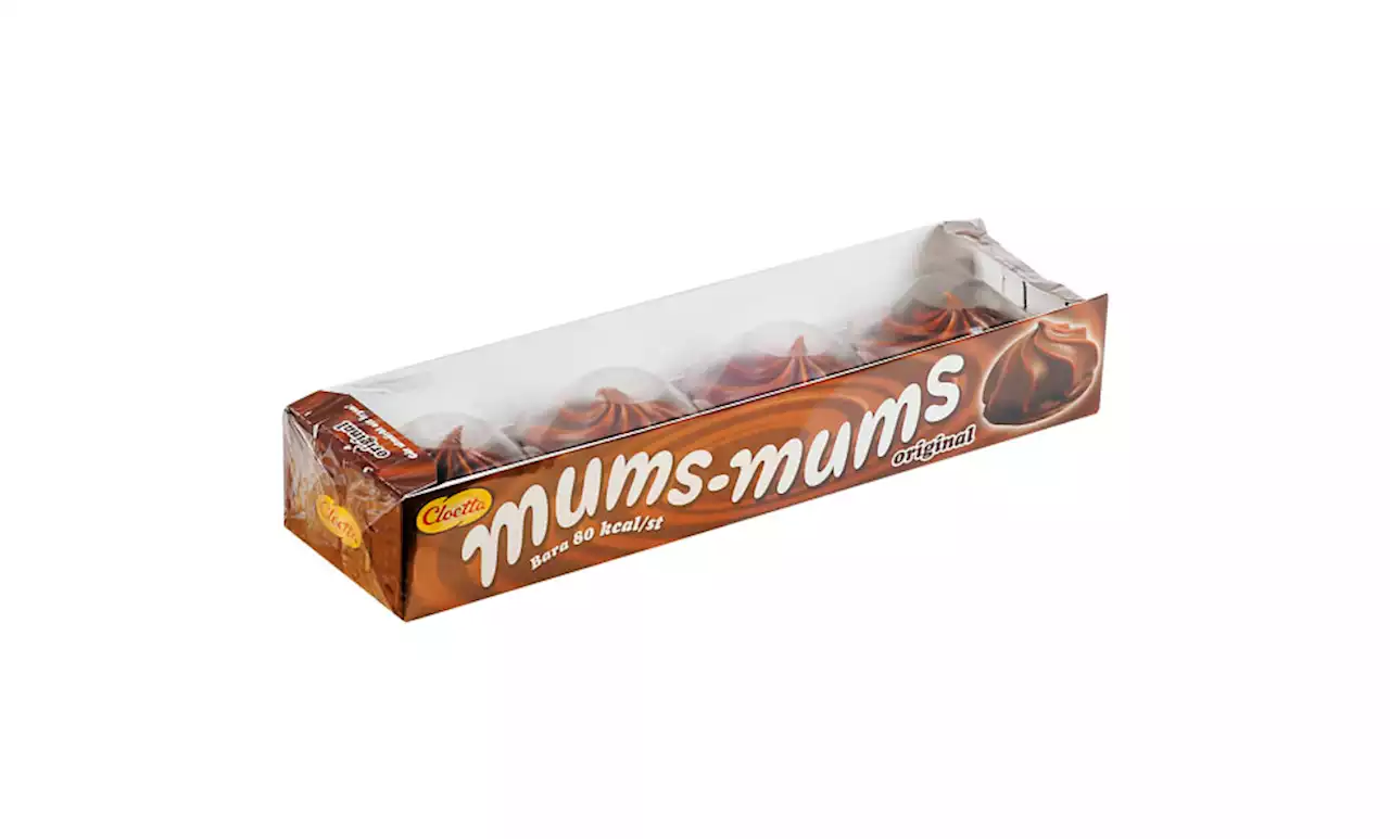 Cloetta har lagt ner Mums-Mums. Inte mums.