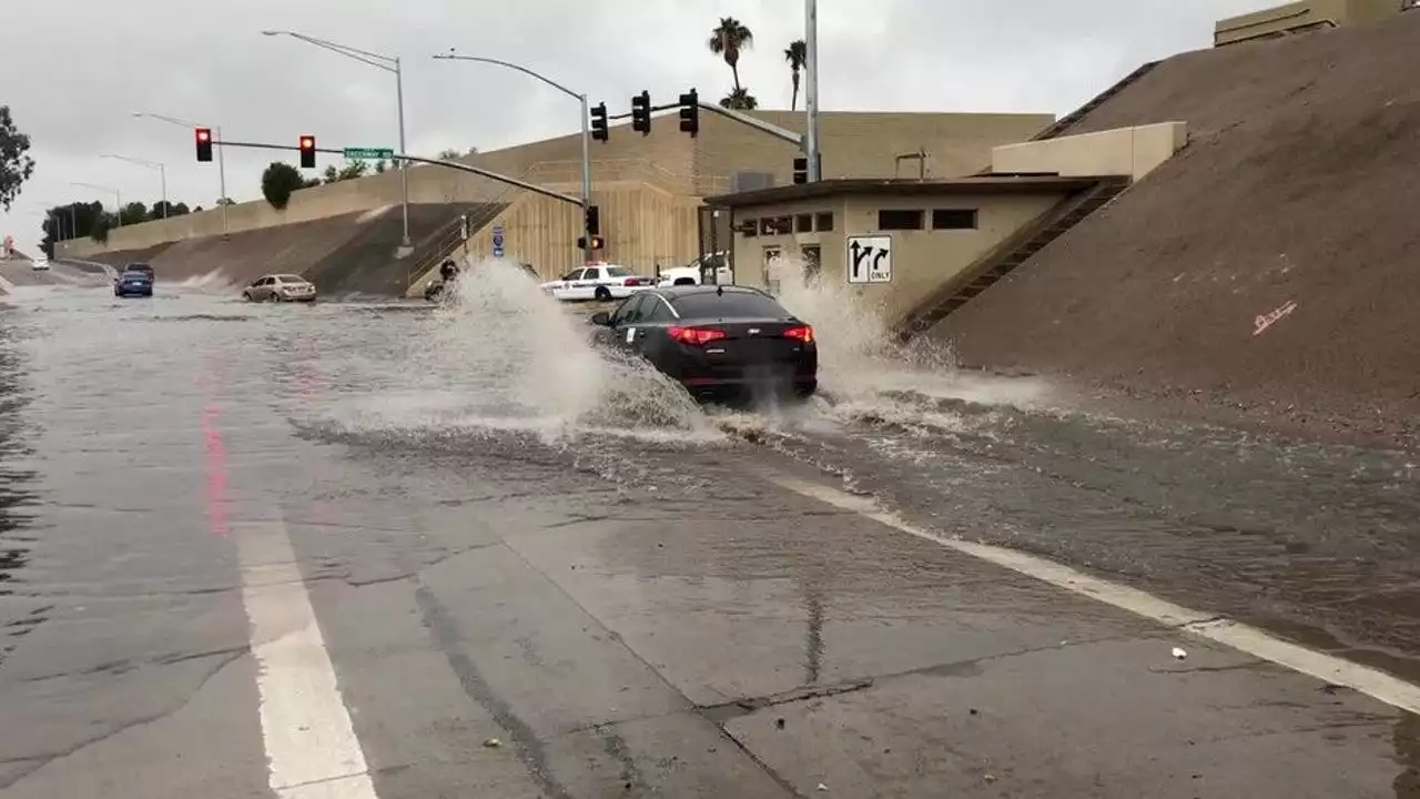 Drainage system fixed along I-17 in flood prone areas in Phoenix