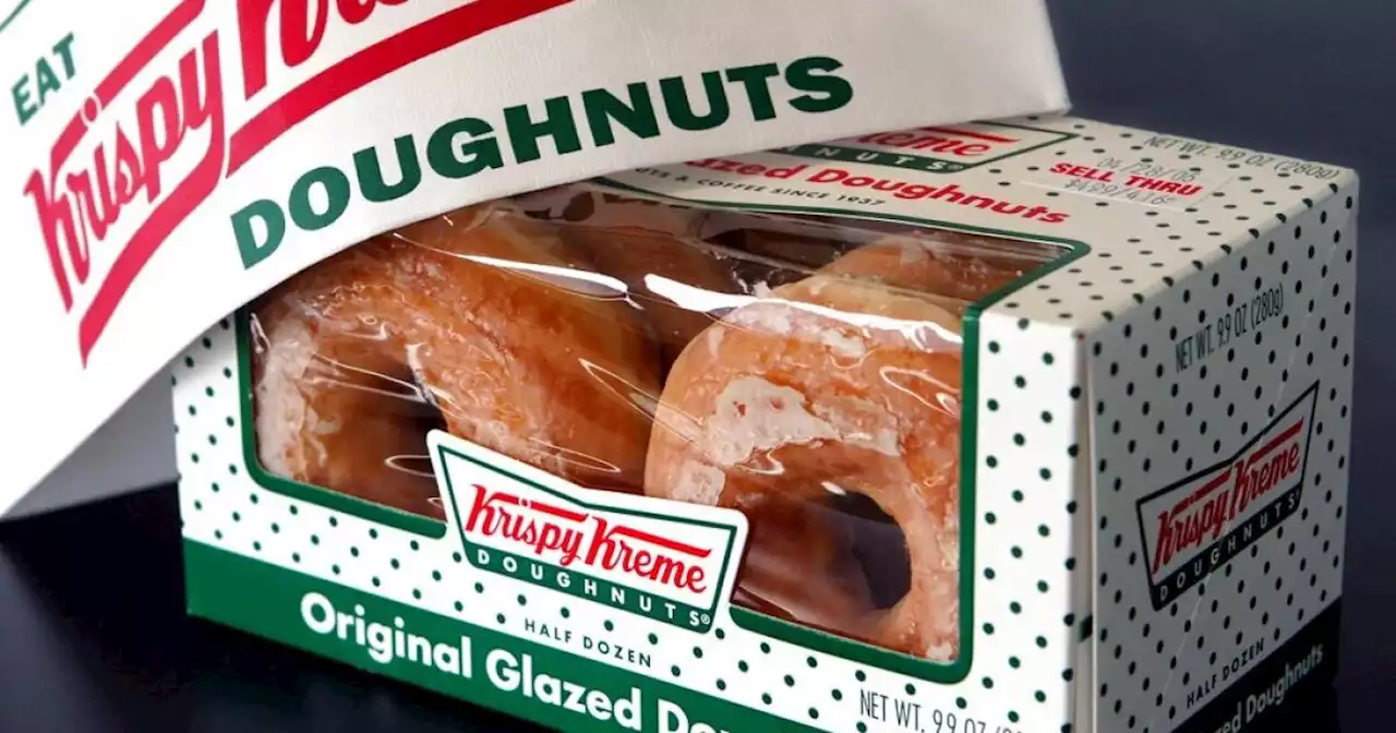 Score a FREE Krispy Kreme doughnut this 4th of July